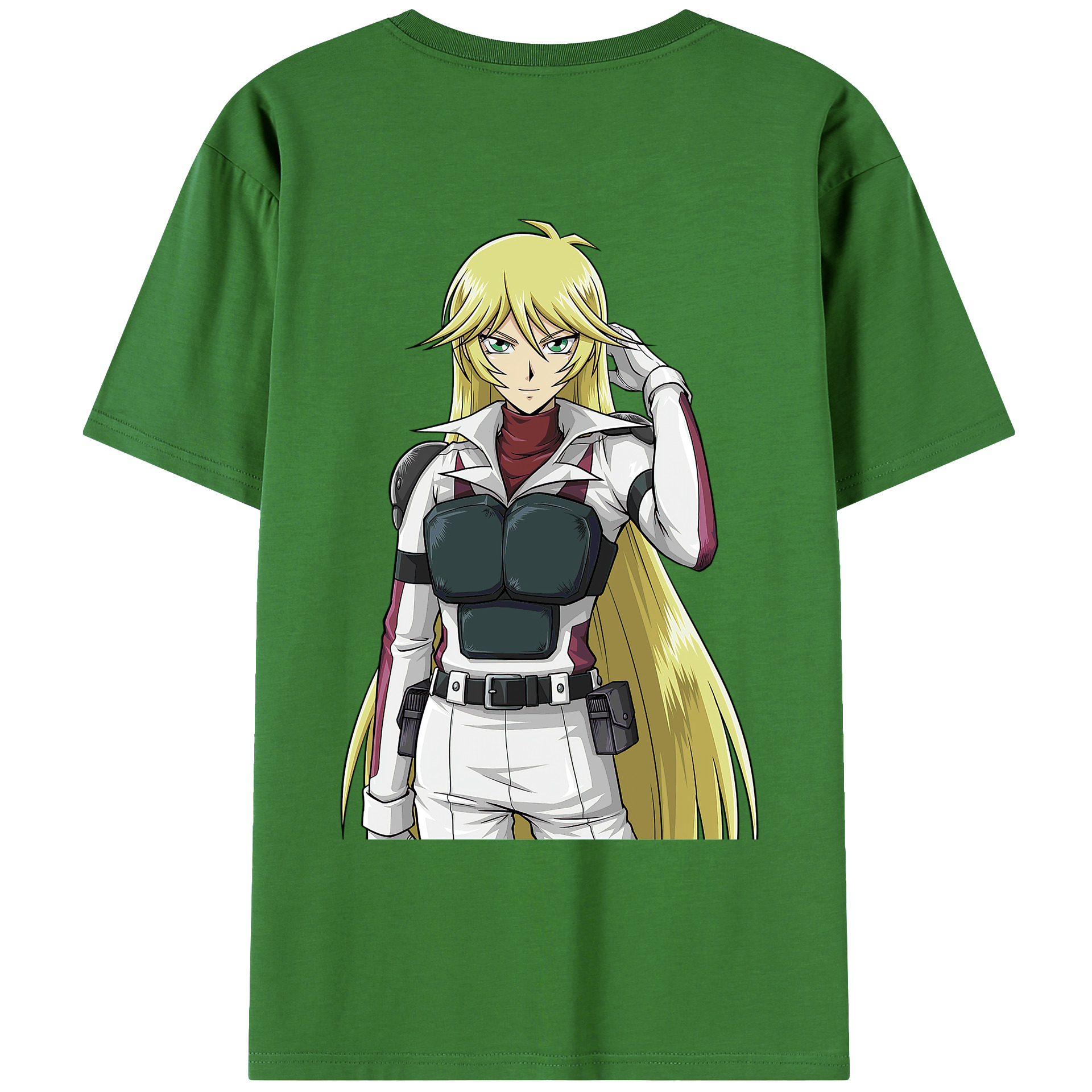 （画像用） 遊☆戯☆王 Yu-Gi-Oh! レディース半袖Tシャツ(バックプリント)